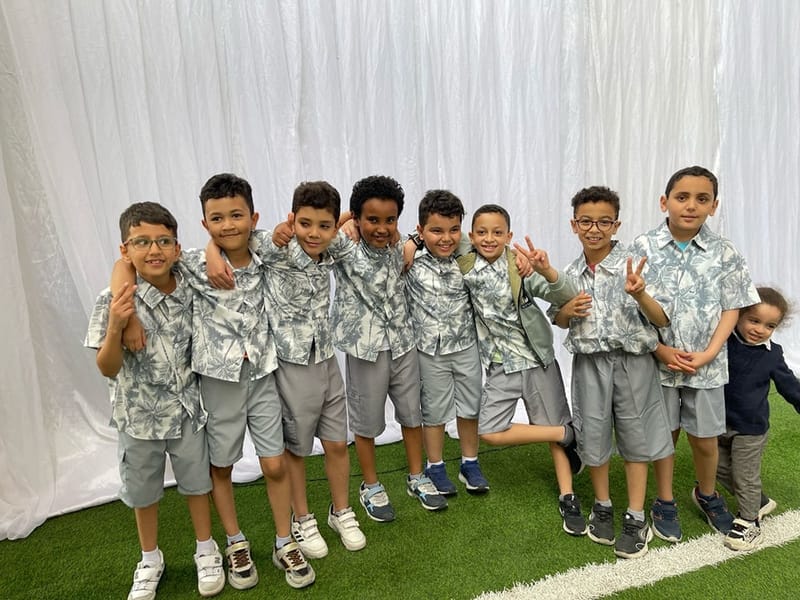 Celebrating the first Annual Party at LFIS SY 2024-2025