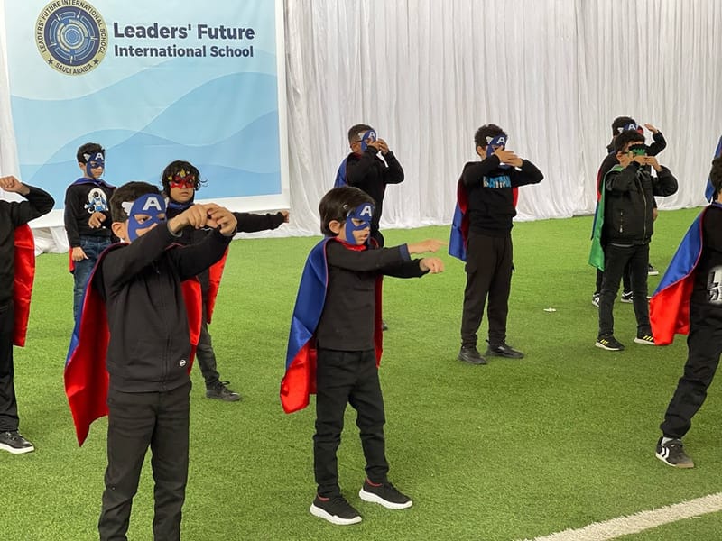 Celebrating the first Annual Party at LFIS SY 2024-2025