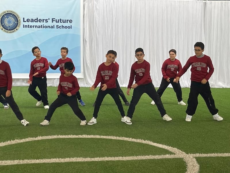 Celebrating the first Annual Party at LFIS SY 2024-2025