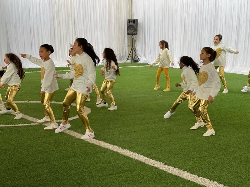 Celebrating the first Annual Party at LFIS SY 2024-2025