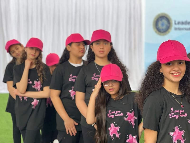 Celebrating the first Annual Party at LFIS SY 2024-2025