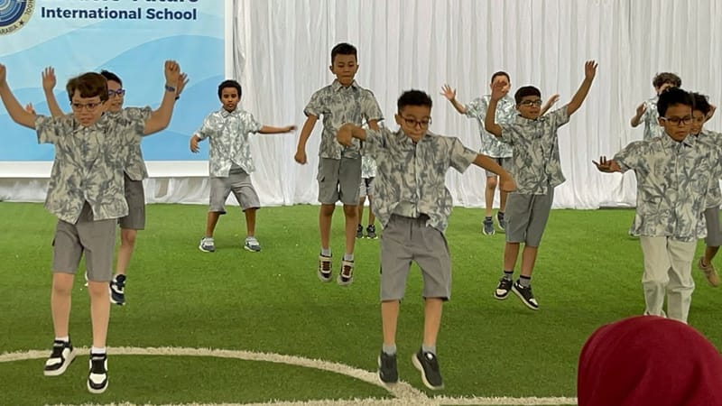 Celebrating the first Annual Party at LFIS SY 2024-2025