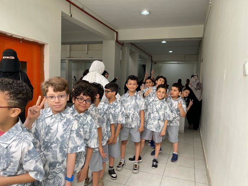 Celebrating the first Annual Party at LFIS SY 2024-2025