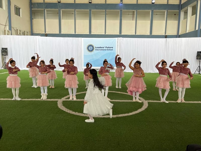 Celebrating the first Annual Party at LFIS SY 2024-2025