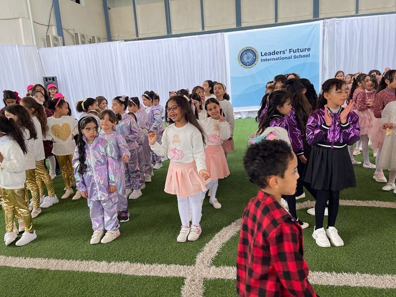 Celebrating the first Annual Party at LFIS SY 2024-2025