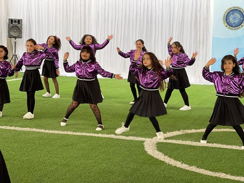 Celebrating the first Annual Party at LFIS SY 2024-2025