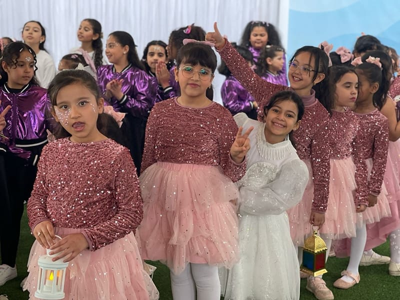 Celebrating the first Annual Party at LFIS SY 2024-2025