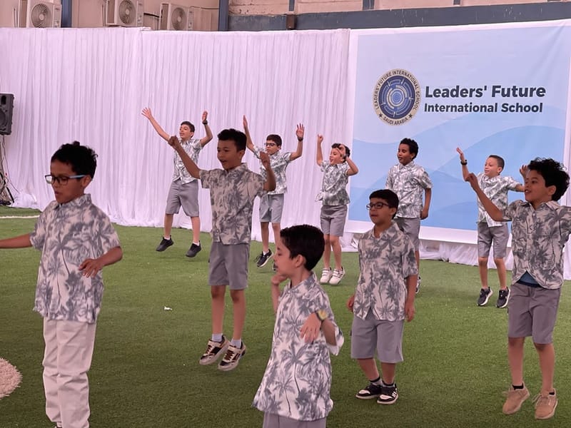 Celebrating the first Annual Party at LFIS SY 2024-2025