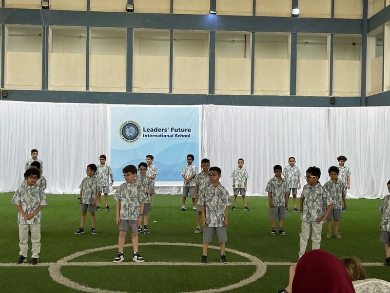 Celebrating the first Annual Party at LFIS SY 2024-2025