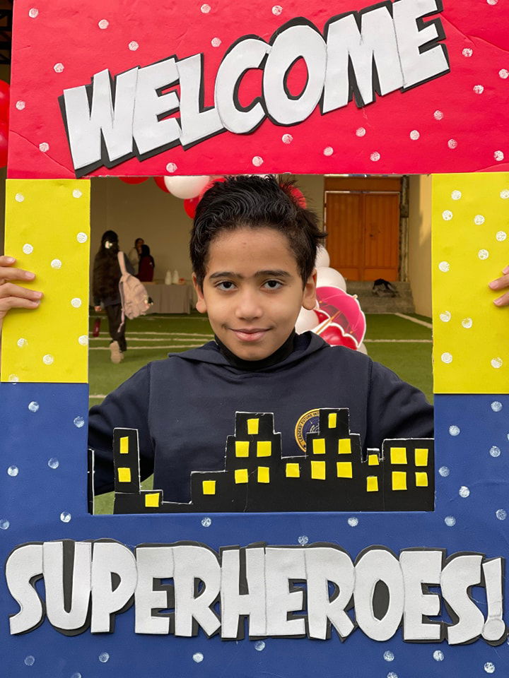 Welcome back, Superheroes and Super heroines! (Egyptian Section) SY 2024-2025