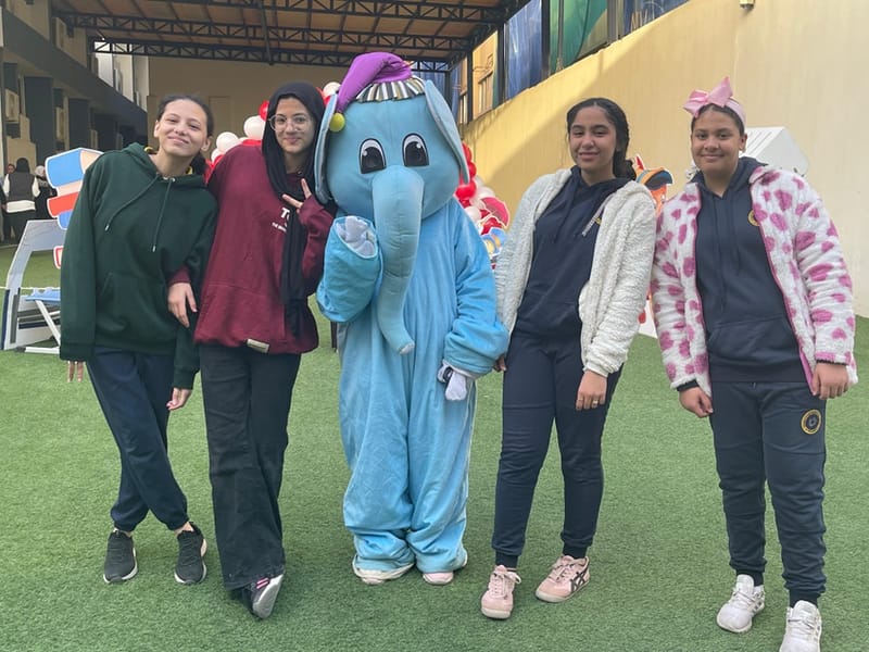 Welcome back, Superheroes and Super heroines! (Egyptian Section) SY 2024-2025