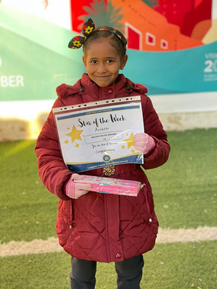 𝗦𝘁𝗮𝗿𝘀 𝗼𝗳 𝘁𝗵𝗲 𝘄𝗲𝗲𝗸 SY 2024-2025