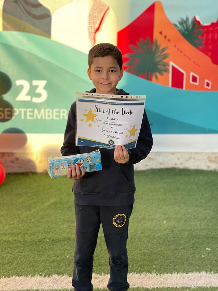 𝗦𝘁𝗮𝗿𝘀 𝗼𝗳 𝘁𝗵𝗲 𝘄𝗲𝗲𝗸 SY 2024-2025