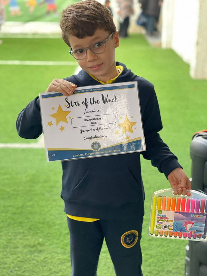 𝗦𝘁𝗮𝗿𝘀 𝗼𝗳 𝘁𝗵𝗲 𝘄𝗲𝗲𝗸 SY 2024-2025