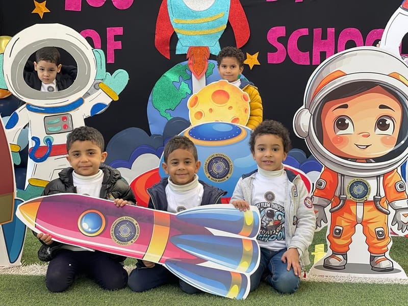 100 Days Smarter, Brighter, and Stronger! SY 2024-2025