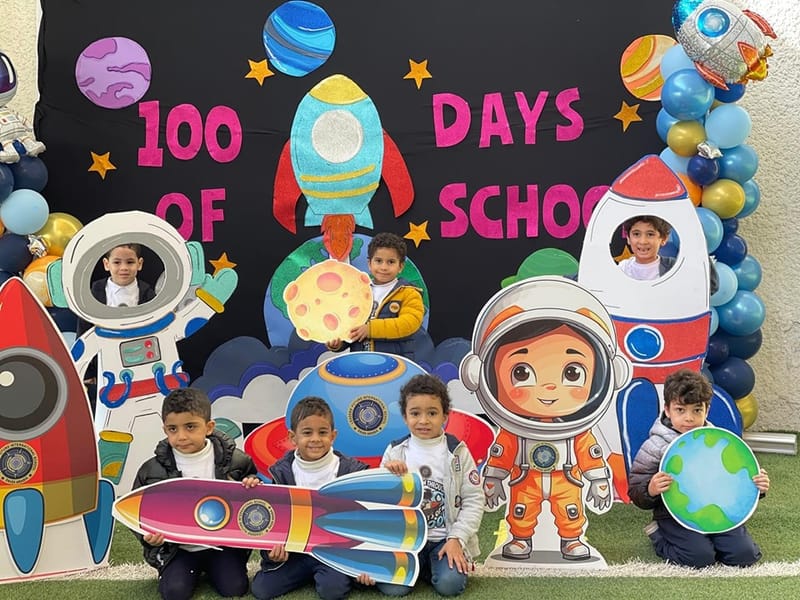 100 Days Smarter, Brighter, and Stronger! SY 2024-2025