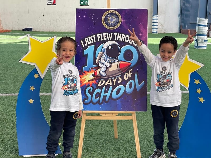 100 Days Smarter, Brighter, and Stronger! SY 2024-2025