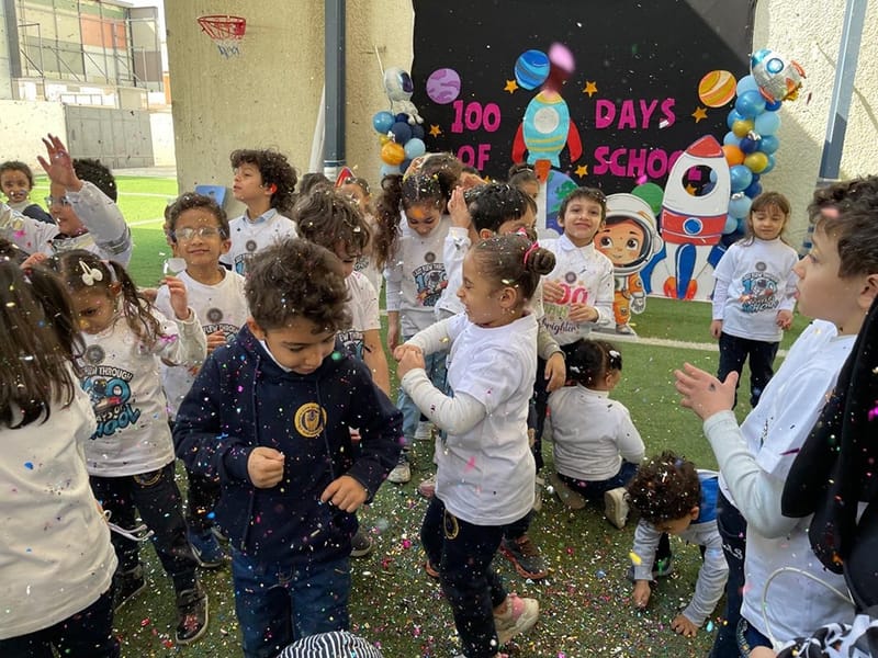 100 Days Smarter, Brighter, and Stronger! SY 2024-2025