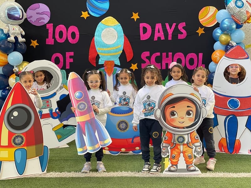 100 Days Smarter, Brighter, and Stronger! SY 2024-2025