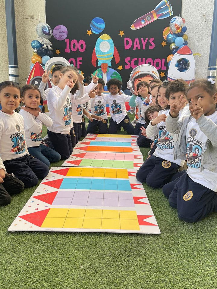 100 Days Smarter, Brighter, and Stronger! SY 2024-2025