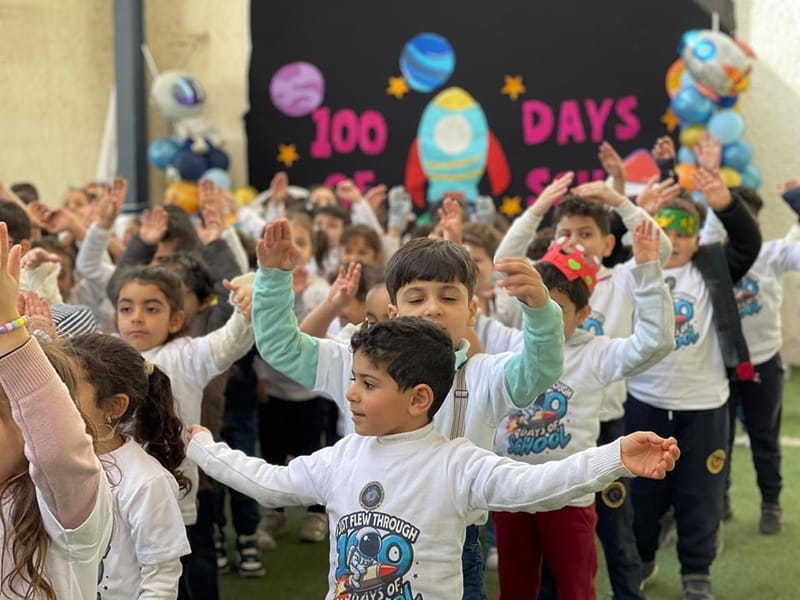 100 Days Smarter, Brighter, and Stronger! SY 2024-2025