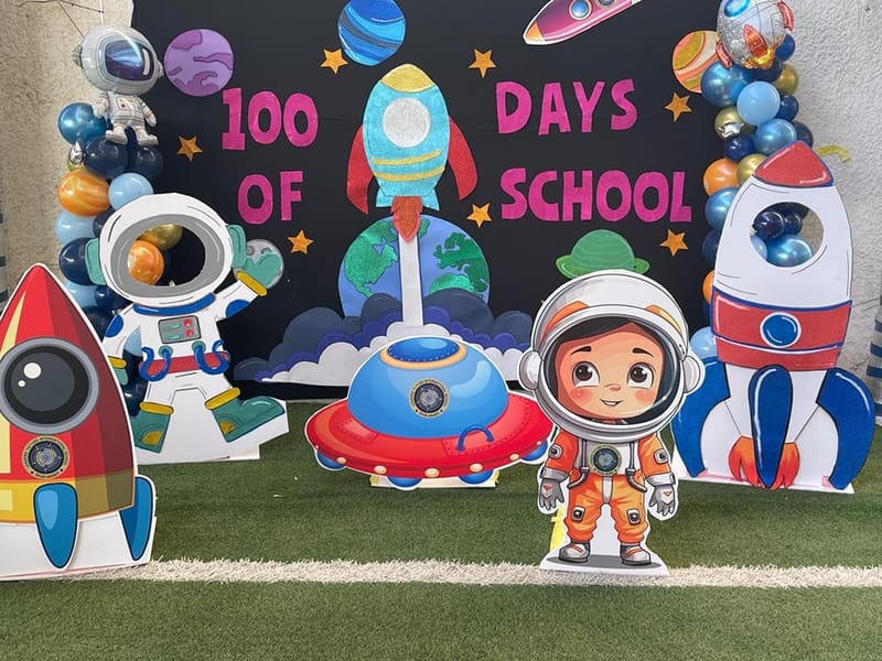 100 Days Smarter, Brighter, and Stronger! SY 2024-2025