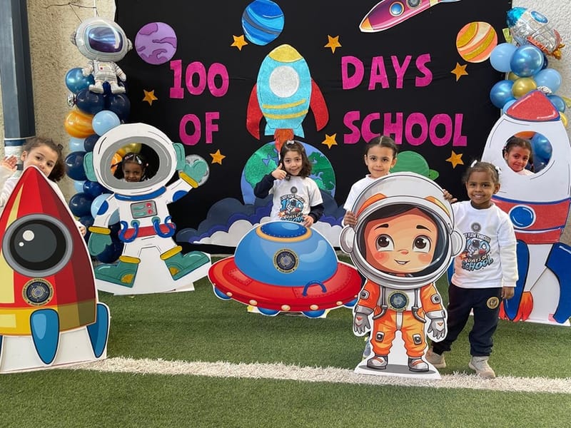 100 Days Smarter, Brighter, and Stronger! SY 2024-2025