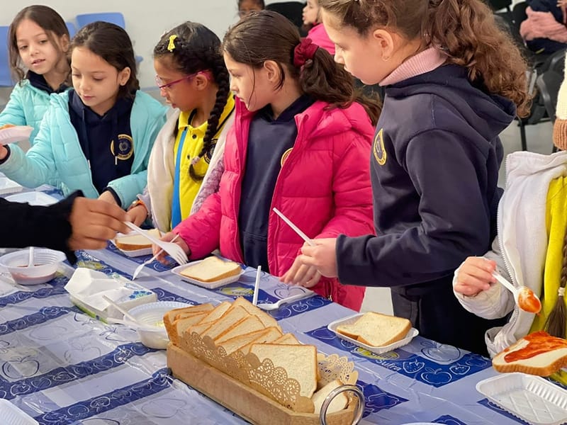 Aroma of pizza SY 2024-2025 (January 20, 2025)