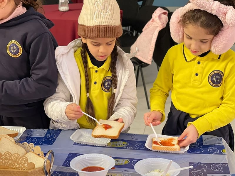 Aroma of pizza SY 2024-2025 (January 20, 2025)