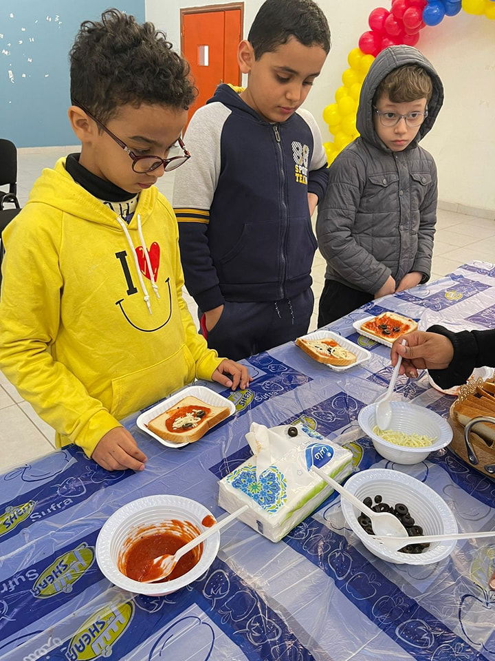 Aroma of pizza SY 2024-2025 (January 20, 2025)