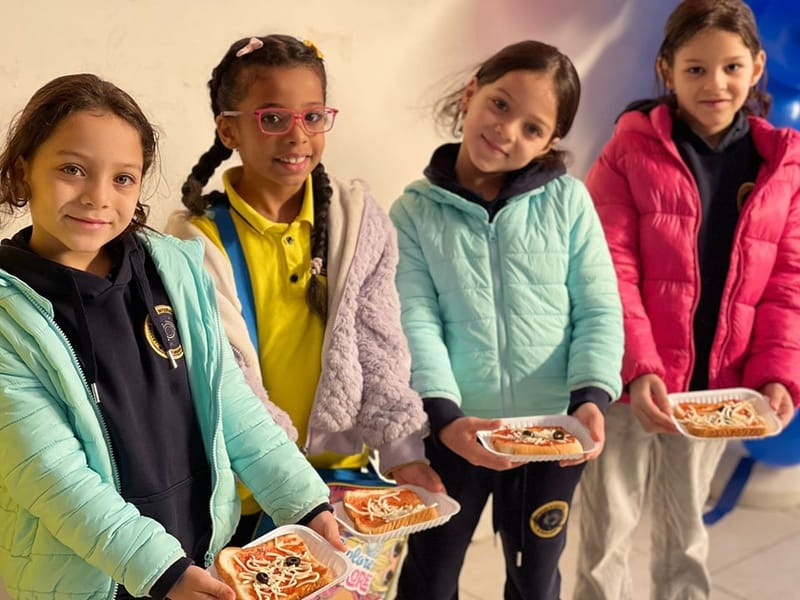 Aroma of pizza SY 2024-2025 (January 20, 2025)