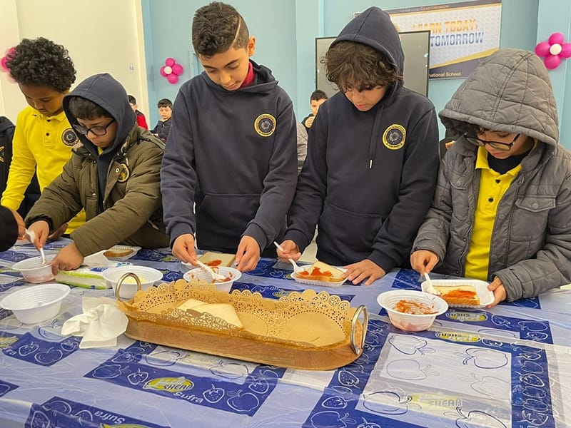 Aroma of pizza SY 2024-2025 (January 20, 2025)