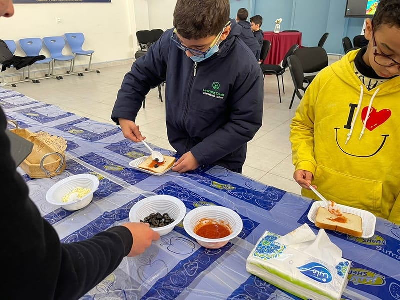 Aroma of pizza SY 2024-2025 (January 20, 2025)