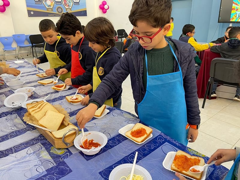 Aroma of pizza SY 2024-2025 (January 20, 2025)