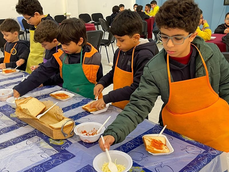 Aroma of pizza SY 2024-2025 (January 20, 2025)