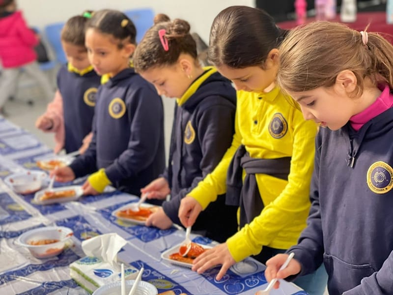 Aroma of pizza SY 2024-2025 (January 20, 2025)