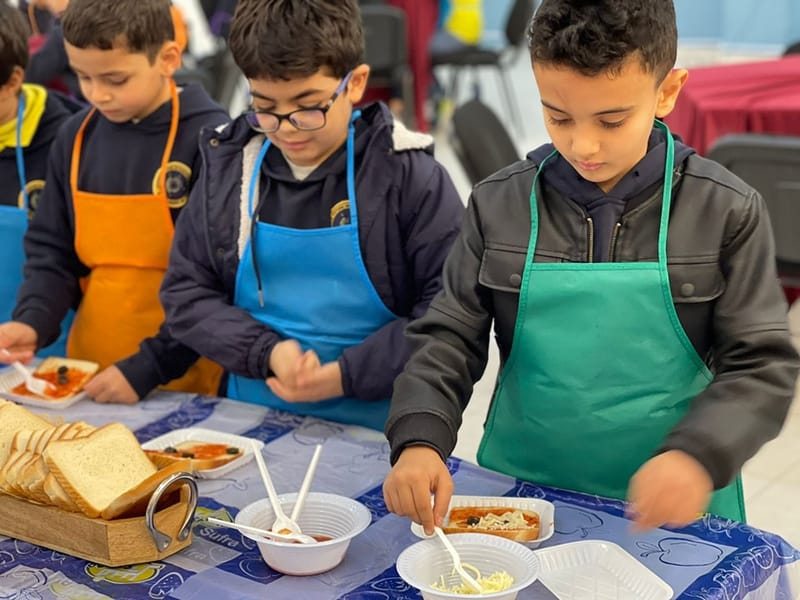 Aroma of pizza SY 2024-2025 (January 20, 2025)