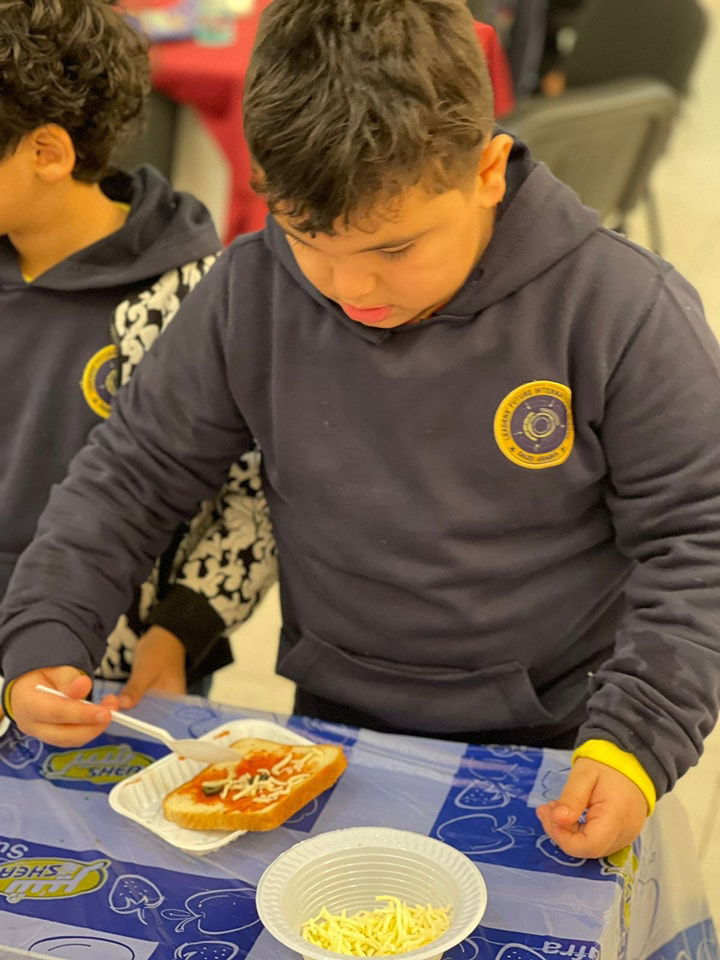 Aroma of pizza SY 2024-2025 (January 20, 2025)