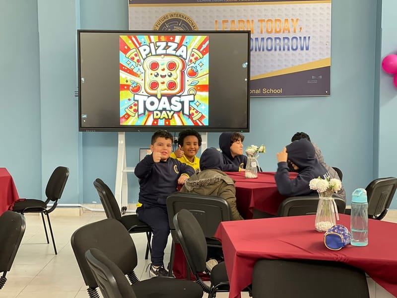 Aroma of pizza SY 2024-2025 (January 20, 2025)