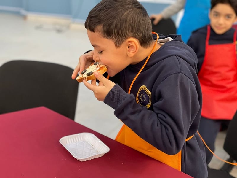 Aroma of pizza SY 2024-2025 (January 20, 2025)