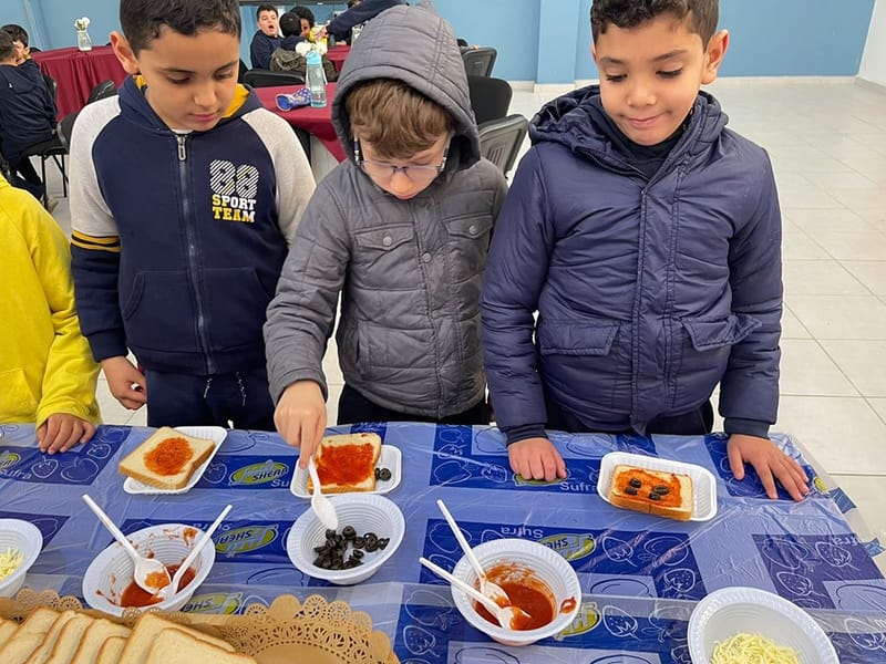 Aroma of pizza SY 2024-2025 (January 20, 2025)