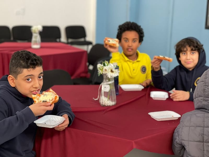 Aroma of pizza SY 2024-2025 (January 20, 2025)