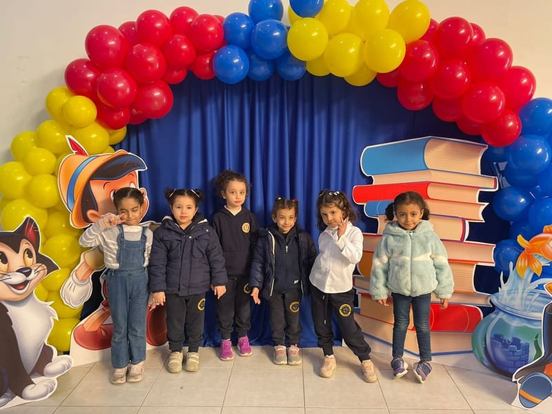 Establishing Reading Habits for Kindergarten Pupils. SY 2024-2025 (January 16, 2025)