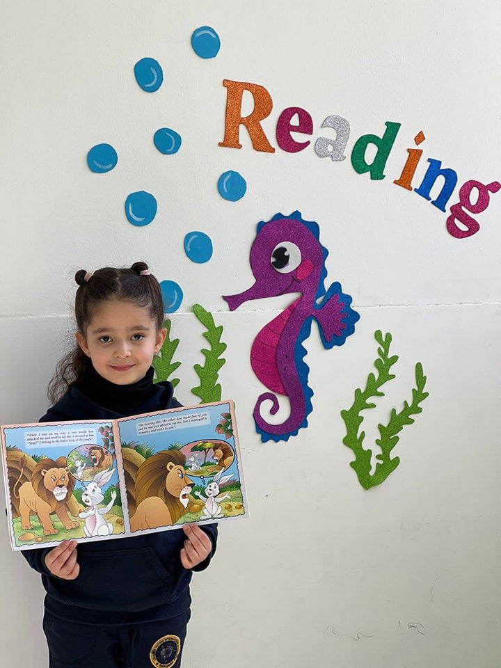 Establishing Reading Habits for Kindergarten Pupils. SY 2024-2025 (January 16, 2025)