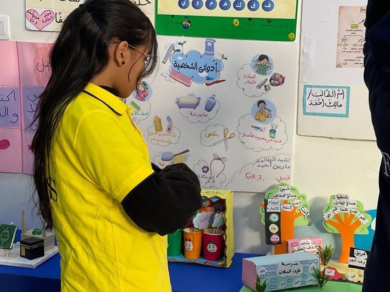 Arabic Language Day (Egyptian Section)SY 2024-2025