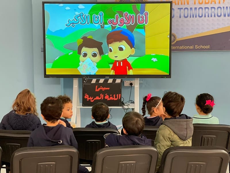 World Arabic Language Day. (American Curriculum) SY 2024-2025