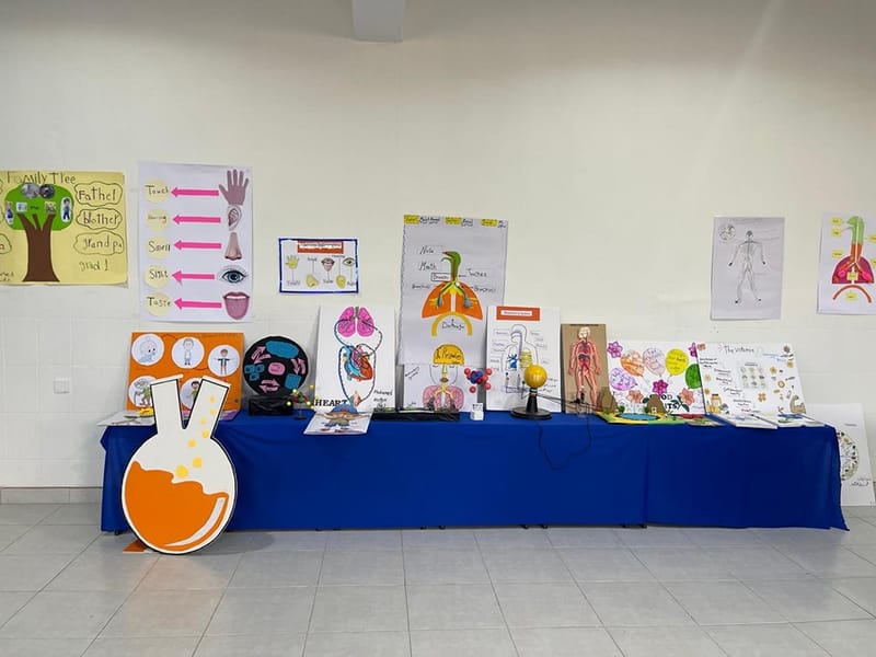 LFIS (EGYPTIAN SECTION) SCIENCE DAY SY 2024-2025 (December 10, 2024)