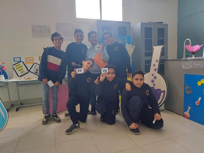 LFIS (EGYPTIAN SECTION) SCIENCE DAY SY 2024-2025 (December 10, 2024)