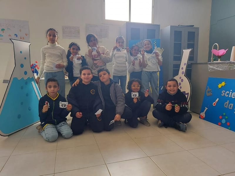 LFIS (EGYPTIAN SECTION) SCIENCE DAY SY 2024-2025 (December 10, 2024)