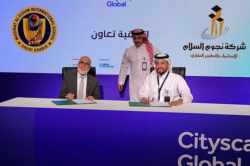 At Cityscape Global on November 13, 2024, a cooperation agreement was signed to develop education between the schools. SY 2024-2-25